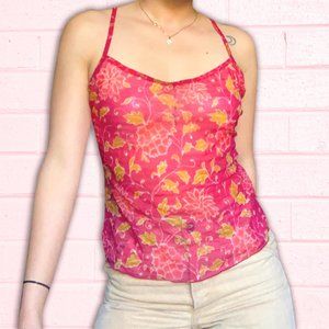Paisley Cosabella floral slip cami